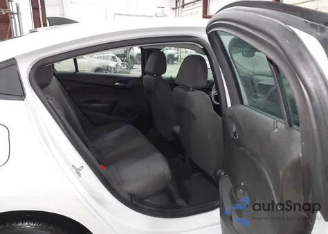 2018 Chevrolet Cruze Ls Auto from USA, damaged, VIN 1G1BC5SM3J7188849